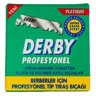 DERBY Polovice žiletiek žiletka 100 kusov