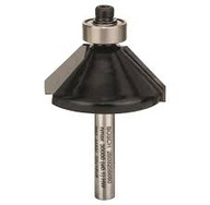 BOSCH Dvojhranná zrážacia fréza na drevo 6 mm BOSCH Dvojhranná zrážacia fréza na drevo 6 mm