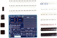 Sada na učenie sa spájkovať súčiastky SMD____BTE-264