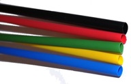Sada 8 mm zmršťovacích bužírok, 5 kusov, každá 1 meter Sada 8 mm zmršťovacích bužírok, 5 kusov, každá 1 meter