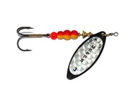 Mepps AGLIA LONG RAINBO czarna_black 3/11,5g Mepps AGLIA LONG RAINBO czarna_black 3/11,5g