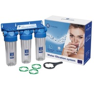 Celobytový vodný filter 3/4 FHPRCL34-B-TRIPLE teleso Celobytový vodný filter 3/4 FHPRCL34-B-TRIPLE teleso