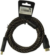HDMI-HDMI kábel 3m HQ LB0040-3 LIBOX HDMI-HDMI kábel 3m HQ LB0040-3 LIBOX