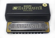 Ústa HARMONY SUZUKI HARPMASTER TON A-DUR