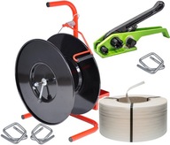 16mm PP BALiaca PÁSKA PÁSKY NA PALETY CELÝ SET