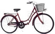 Dámsky mestský bicykel 26 lady + darčekový kôš