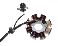 Skúter, 4t, Delifin - Stator Ignitor, 4 drôty Skúter, 4t, Delifin - Stator Ignitor, 4 drôty