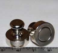 Magnetický kolík s neodymovým magnetom s priemerom 16 mm