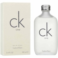 CALVIN KLEIN CK ONE 100 ml CALVIN KLEIN CK ONE 100 ml