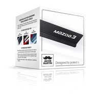 CARBONOVÉ nálepky na prah dverí Mazda 3 IV (2019-)