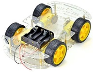 PLATFORMA ROBOTOV 4X4 ARDUINO PODVOZNÍK