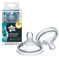 TOMMEE TIPPEE ANTI-COLIC MULTI-FLOW NEAT x2 TOMMEE TIPPEE ANTI-COLIC MULTI-FLOW NEAT x2