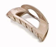 Béžová spona do vlasov French Jaw Original Strong Pohodlná Béžová spona do vlasov French Jaw Original Strong Pohodlná