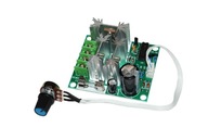 Nový PWM regulátor otáčok pre jednosmerné motory 6-90V 15A Nový PWM regulátor otáčok pre jednosmerné motory 6-90V 15A