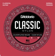 Nylonové struny pre klasickú gitaru D'Addario EJ27N Nylonové struny pre klasickú gitaru D'Addario EJ27N