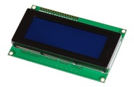 Alfanumerický LCD displej 4x20 BLUE HD44780