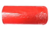 Výstražná fólia červená páska 100m. ..115