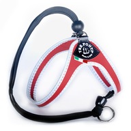 POstroj pre mini psíka čivavu York 25-35 cm TRE PONTIred S REFLEXNÝMI POstroj pre mini psíka čivavu York 25-35 cm TRE PONTIred S REFLEXNÝMI