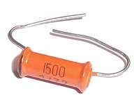 Sovietsky elektrónkový kondenzátor KT-2 1,5nF 10ks Sovietsky elektrónkový kondenzátor KT-2 1,5nF 10ks