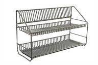 CHROMOVÁ SUŠIČKA RIADU, 2 HORIZONTÁLNE, 60 cm CHROMOVÁ SUŠIČKA RIADU, 2 HORIZONTÁLNE, 60 cm