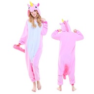 ONESIE JEDNOROŽEC TEPÁLKY KIGURUMI ŠATY PYŽAMÁ RUŽOVÉ JEDNOROŽEC RUŽOVÉ XL ONESIE JEDNOROŽEC TEPÁLKY KIGURUMI ŠATY PYŽAMÁ RUŽOVÉ JEDNOROŽEC RUŽOVÉ XL