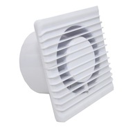 SILENT Kúpeľňový ventilátor fi 125mm Domestic White
