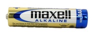 ALKALICKÁ BATÉRIA MAXELL LR03 AAA Originál 40 ks ALKALICKÁ BATÉRIA MAXELL LR03 AAA Originál 40 ks