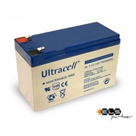 AGM BATÉRIA 7Ah 12V UPS, Ultracell Alarm