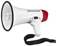 Monacor TM-10 nemecký megafón pre školenia BOZP