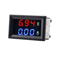 AMPERMETER - LED VOLTMETER 0-100V 10A DC AMPERMETER - LED VOLTMETER 0-100V 10A DC