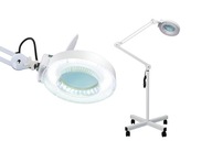 Dermatologická kozmetická lampa s 8dpi LED lupou