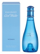 DAVIDOFF Cool Water toaletná voda pre ženy Kvetinová vôňa EDT 100ml