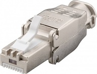 ZÁSTRČKA, ZÁSTRČKA RJ45, CAT.6A STP, BEZ NÁSTROJA ZÁSTRČKA, ZÁSTRČKA RJ45, CAT.6A STP, BEZ NÁSTROJA
