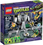 LEGO TURTLES 79105 NINJA TURTLES OBCHOD ROBOT BAXTER