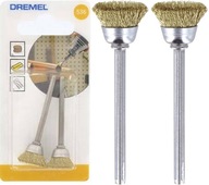 2 kusy MOSADZNÁ KEFA 13 MM (536) DREMEL 2 kusy MOSADZNÁ KEFA 13 MM (536) DREMEL
