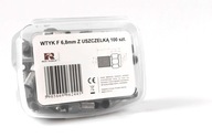 PLUG F 6,8 mm s tesnením BOX PLUG F 6,8 mm s tesnením BOX