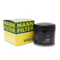 MANN OLEJOVÝ FILTER W920/6 NÁHRADNÝ OP628 OC236 MANN OLEJOVÝ FILTER W920/6 NÁHRADNÝ OP628 OC236
