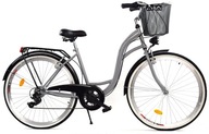 Dámsky mestský bicykel 26 28 DALLAS 6-rýchlostný 2 farby