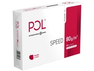 Papier do kopírok Polspeed A4 80g - 1 balík (500 listov) Papier do kopírok Polspeed A4 80g - 1 balík (500 listov)