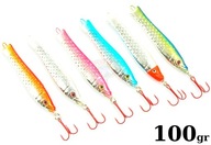 6 x COD PILKER CONCHIS SHLES 100 gr OKO 3D 6 x COD PILKER CONCHIS SHLES 100 gr OKO 3D