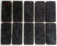 Plstené podložky na nábytok, stoličky, taburetky, čierne, hrubé, 5 mm VÝROBCA Plstené podložky na nábytok, stoličky, taburetky, čierne, hrubé, 5 mm VÝROBCA
