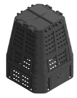 Kompostér MultiComposter 740l ČIERNY kompostér do záhrady Kompostér MultiComposter 740l ČIERNY kompostér do záhrady