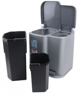 KOŠ NA SEGREGÁCIU ODPADU CURVER DUO PEDALBIN 21L KOŠ NA SEGREGÁCIU ODPADU CURVER DUO PEDALBIN 21L