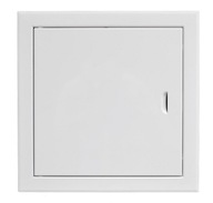 KOVOVÉ KONTROLNÉ DVERE 30x30 cm, 300x300 mm