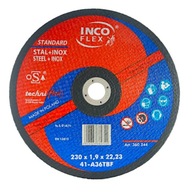 REZNÉ KOTÚČE OCEL + INOX 230x1,9 INCO FLEX 25 ks REZNÉ KOTÚČE OCEL + INOX 230x1,9 INCO FLEX 25 ks