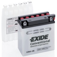 Motobatéria Exide 12N5-3B Motobatéria Exide 12N5-3B