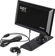 VNÚTORNÁ ANTÉNA DVB-T SLIM MUX 1,2,3,8 VNÚTORNÁ ANTÉNA DVB-T SLIM MUX 1,2,3,8