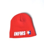 Zimná čiapka BEANIE INFMS INFAMOUS TEAM + NÁLEPKY