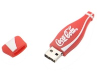 PENDRIVE 64 GB USB FĽAŠA COCA COLA RED WHITE PENDRIVE 64 GB USB FĽAŠA COCA COLA RED WHITE