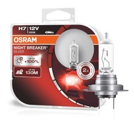 OSRAM Night Breaker SILVER H7 žiarovky +100%